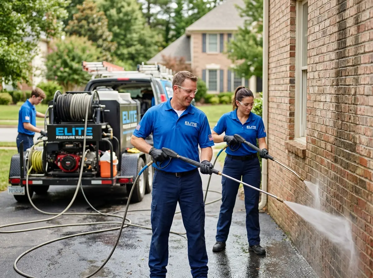 Horizon Power Washing team