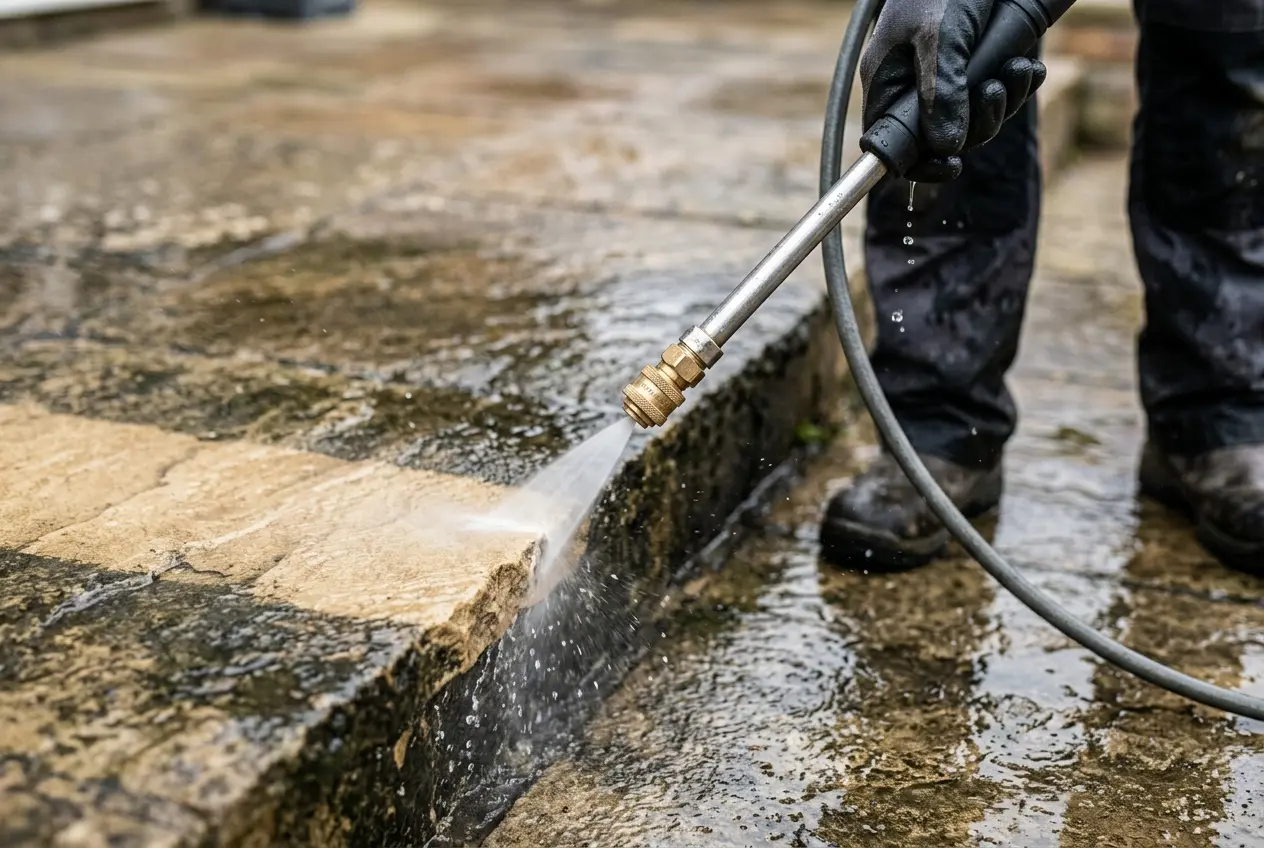 Horizon Power Washing project 2