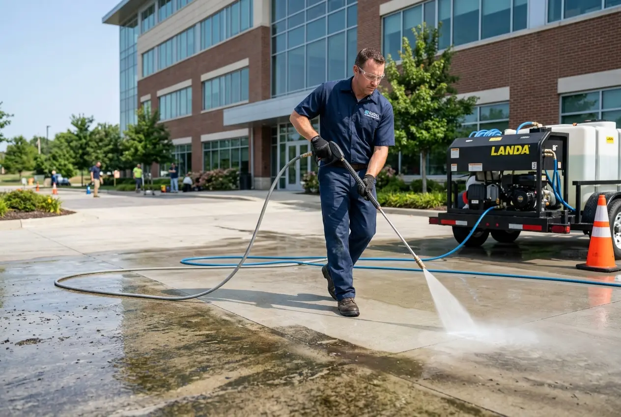 Commercial Power Washing