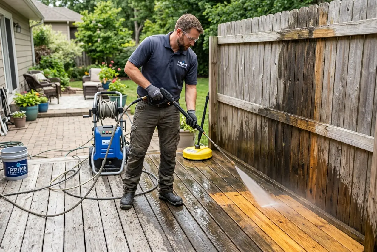 Deck & Fence Cleaning