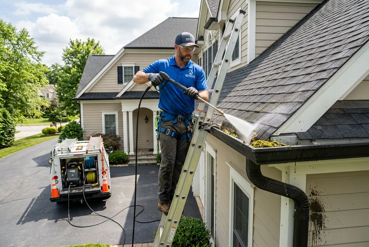 Gutter Cleaning