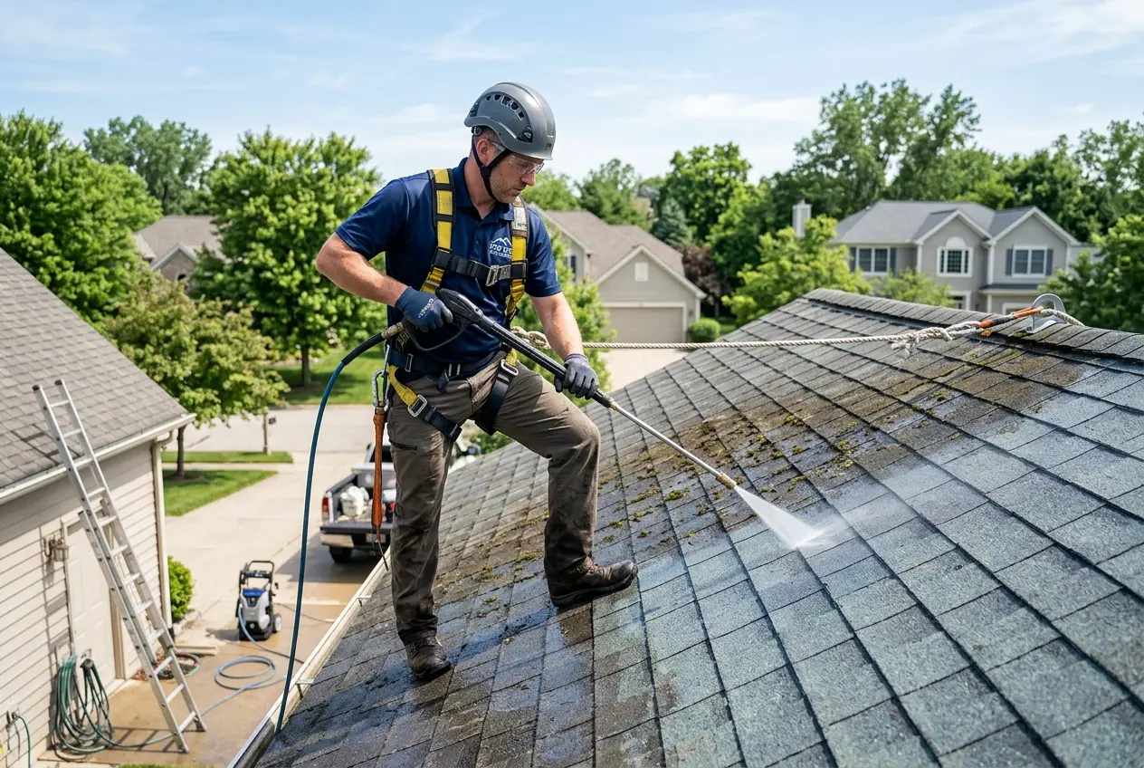 Roof Cleaning